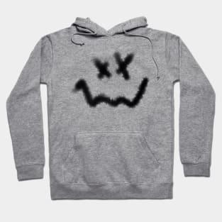 Graffiti Psycho Smiley Face Hoodie